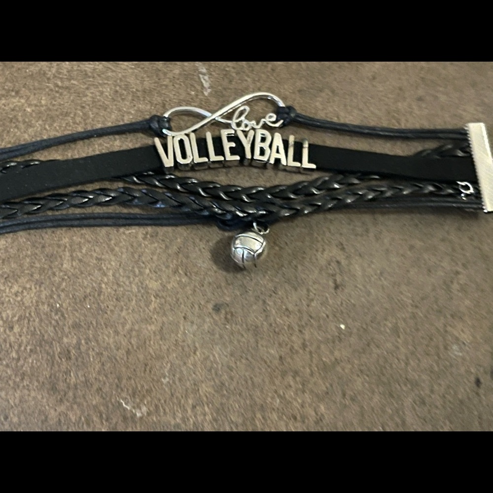 Volleyball bracelet